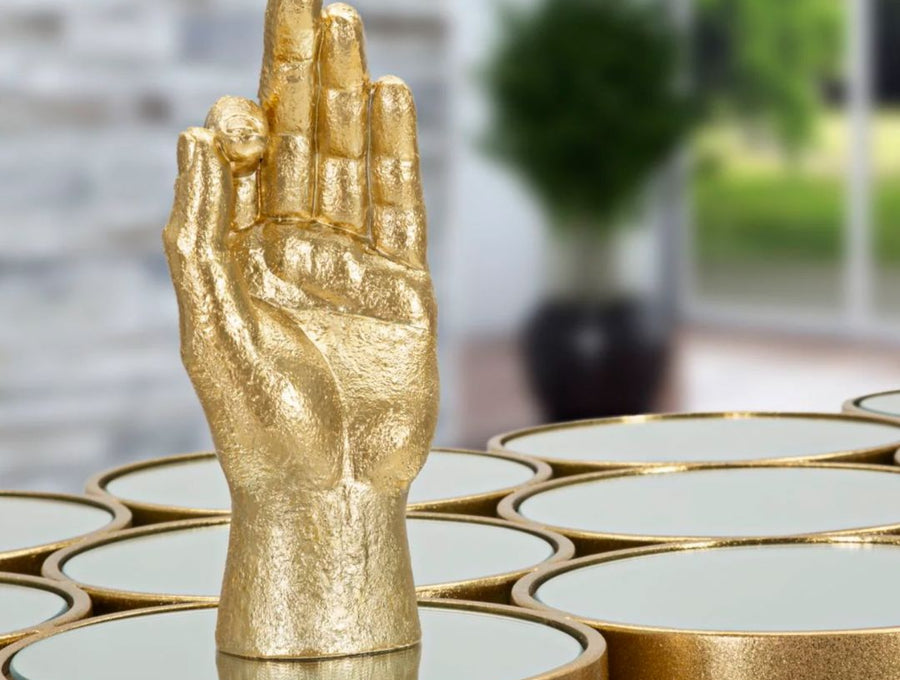 Gouden beeldjes