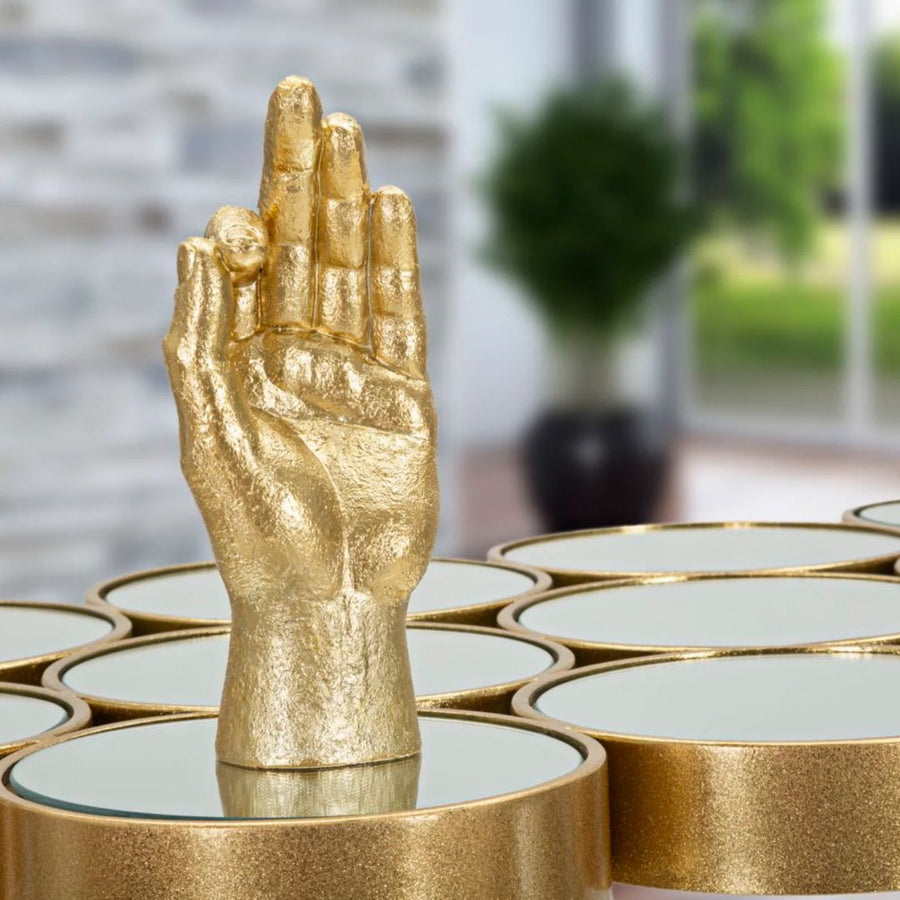 Gouden beeldjes