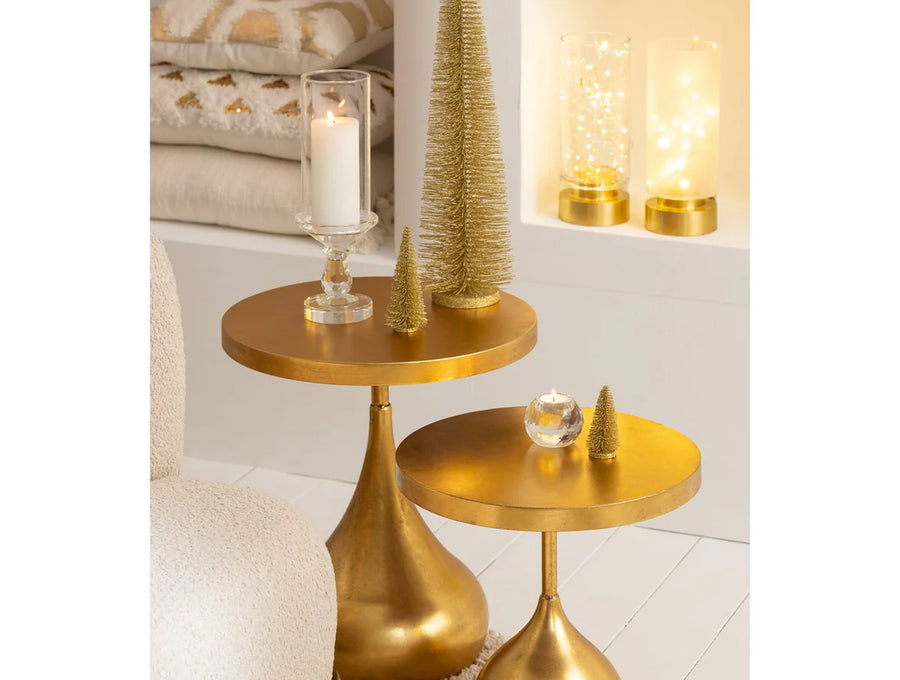 Gouden salontafels