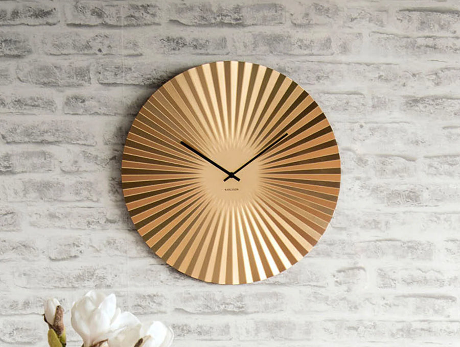 Gouden wandklokken