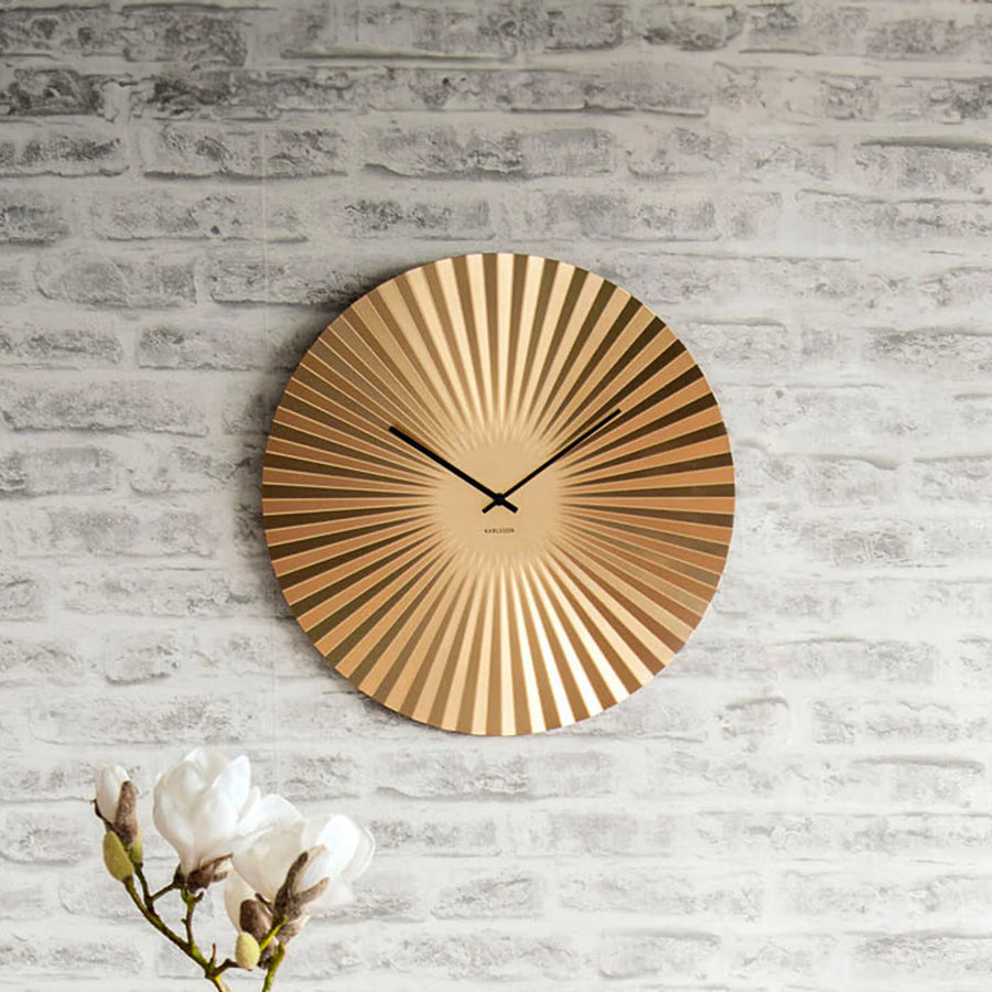 Gouden wandklokken