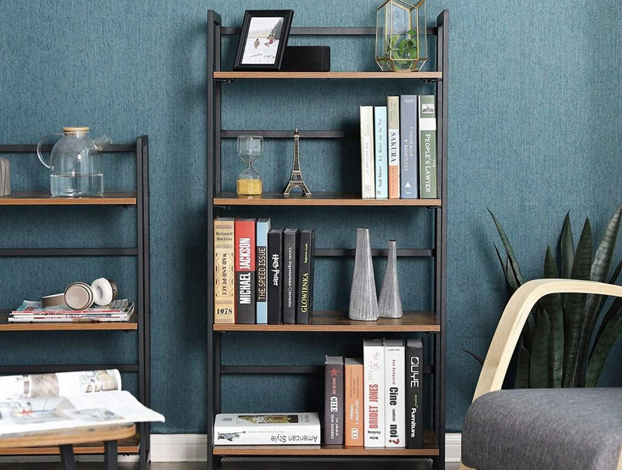 Houten boekenkasten