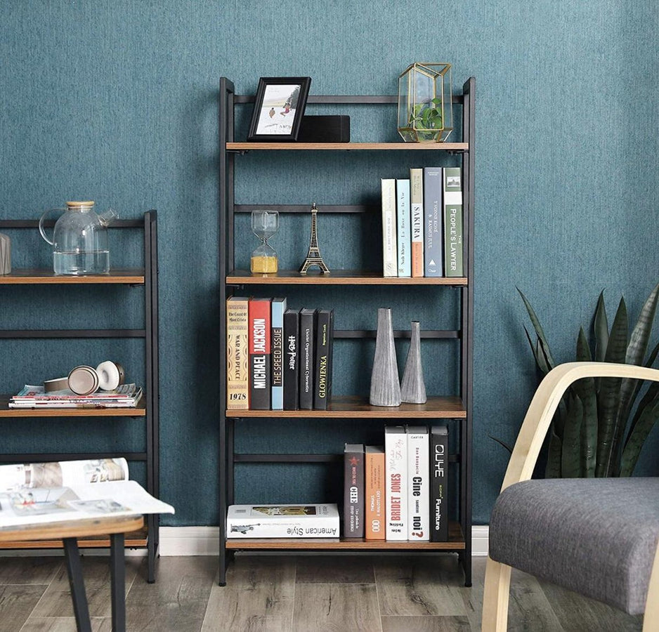 Houten boekenkasten