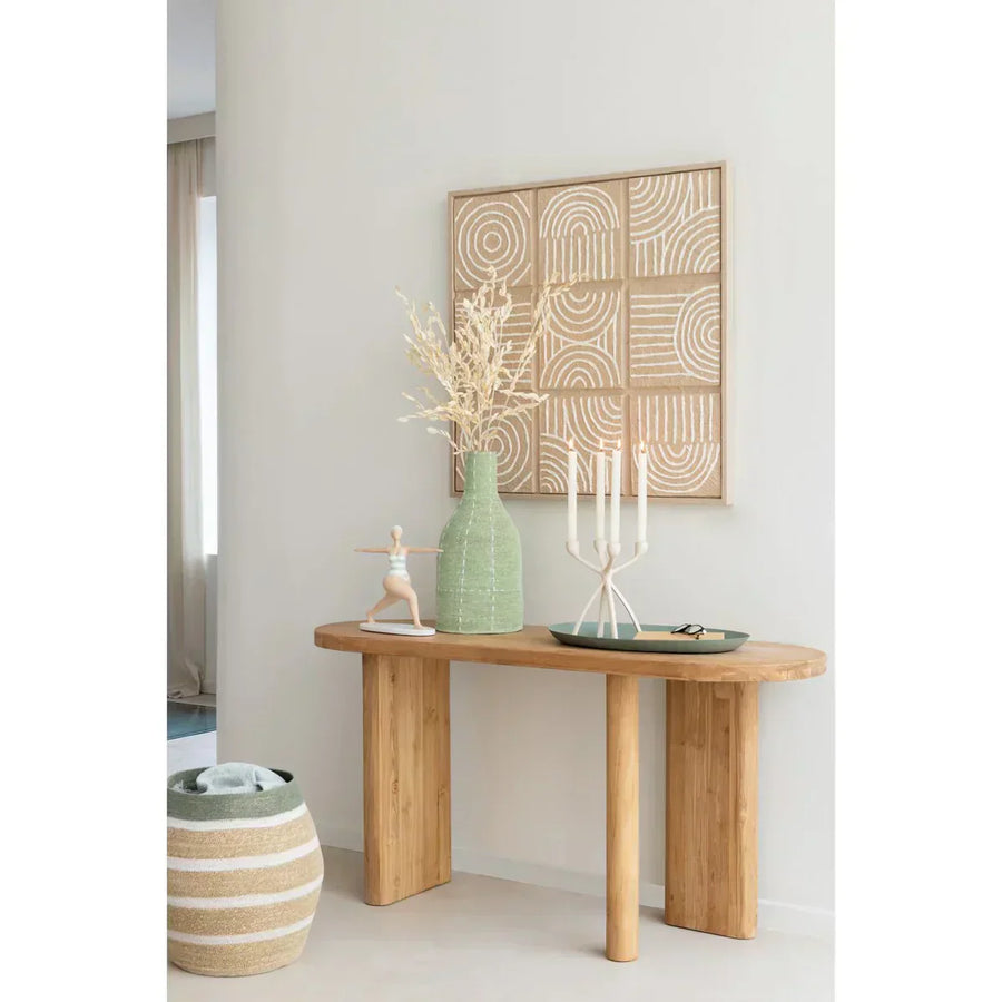 Houten sidetables
