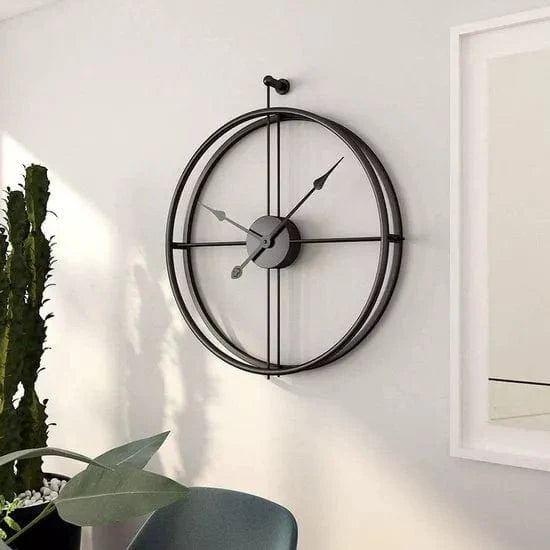 Industriële wandklokken