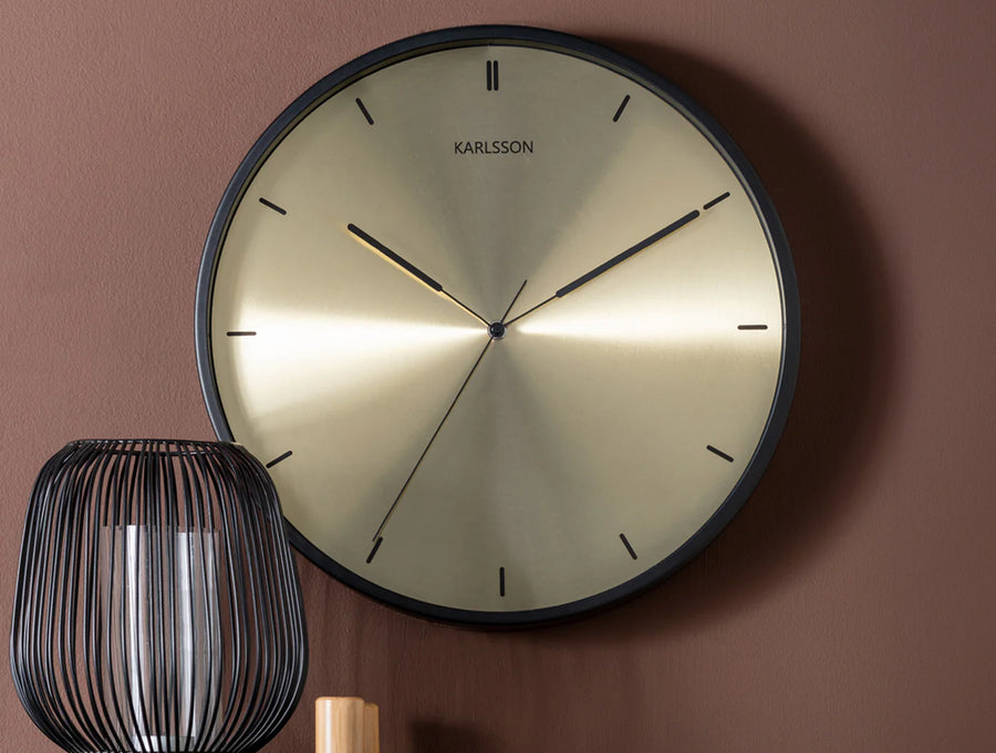 Moderne wandklokken