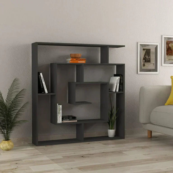 Open boekenkasten