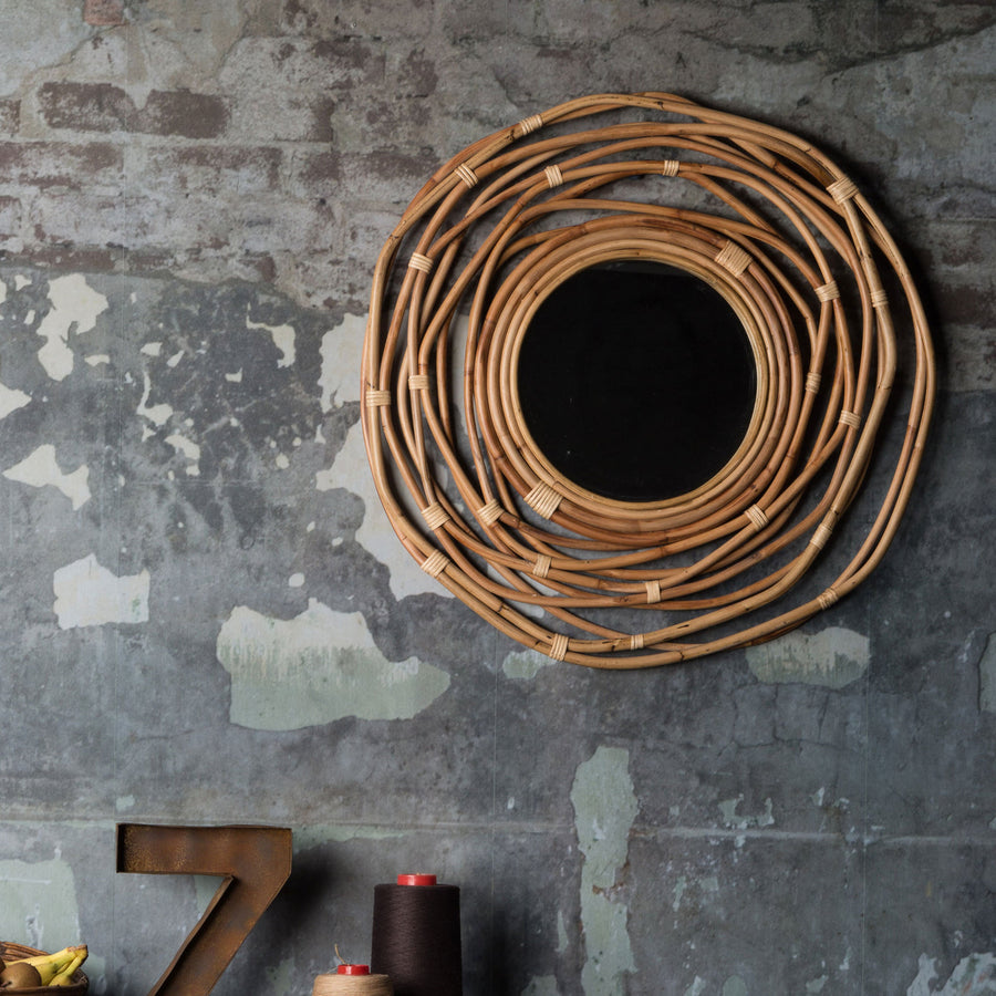 Rotan spiegels