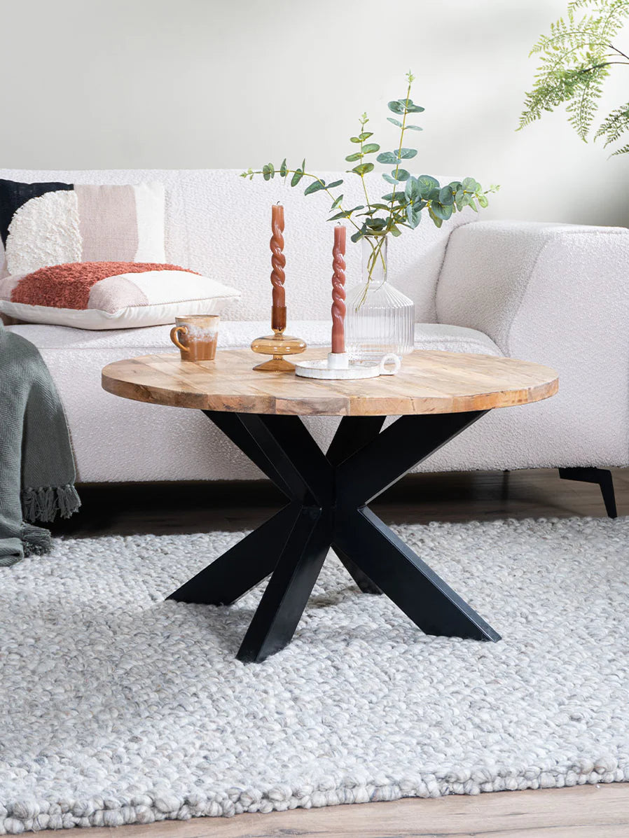salontafel rond