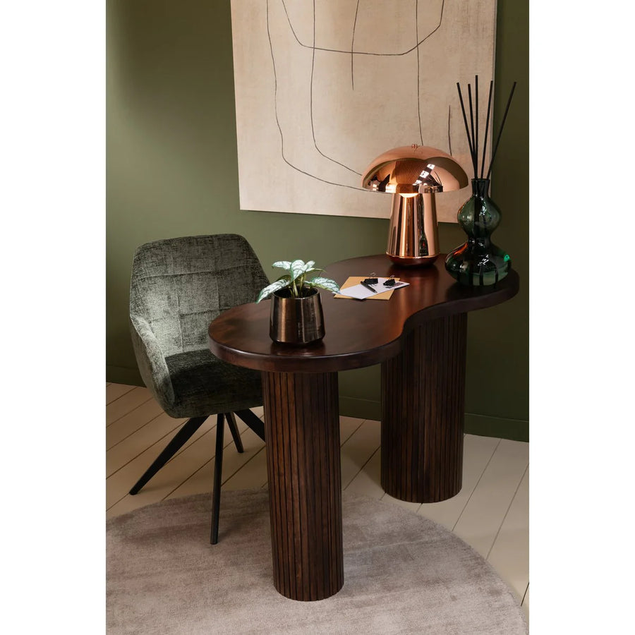 Mangohouten sidetables