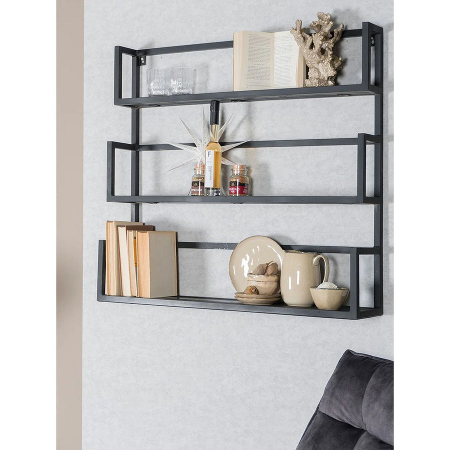 Industriële wandrekken