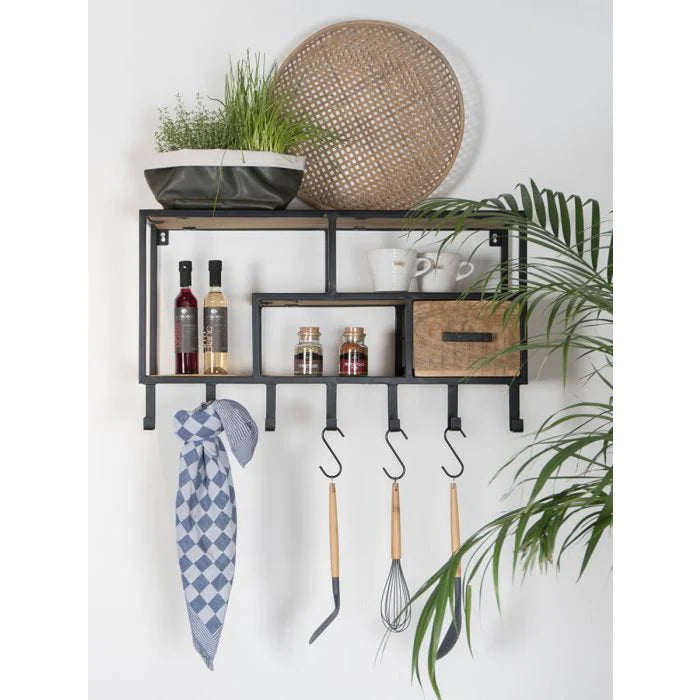 Mahlzeit roestvrij staal wandrek | 60 x 35 cm | 2 legplanken die elk 50 kg kunnen dragen | Corrosiebestendig, eenvoudige reiniging | Keukenrek, hangstelling, wandrek, wandbord, plank, schaalbord Mahlzeit roestvrij staal wandrek | 60 x 35 cm | 2 legplanken die elk 50 kg kunnen dragen | Corrosiebestendig, eenvoudige reiniging | Keukenrek, hangstelling, wandrek, wandbord, plank, schaalbord