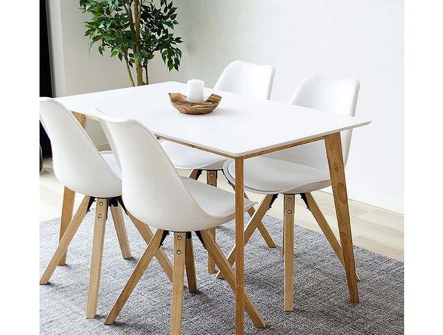 Witte eettafels