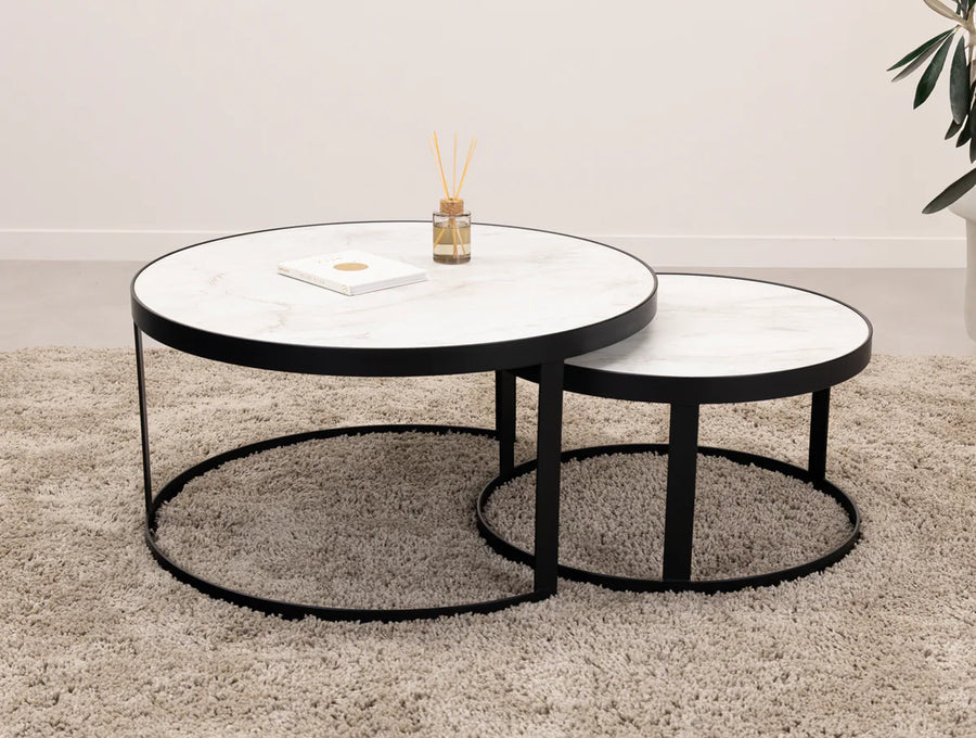 Witte salontafels