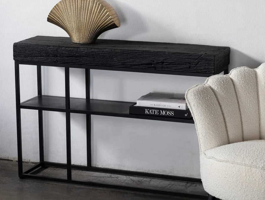 Zwarte sidetables
