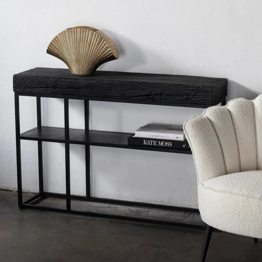 Zwarte sidetables