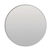 Light & Living Ronde Spiegel Espejo 96cm - Zwart