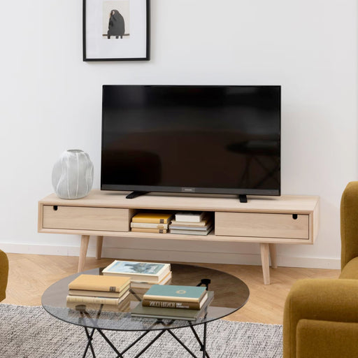 Bendt TV-meubel Sigfred eiken, 160cm