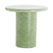 Light & Living Ronde Bijzettafel Tudo Keramiek Ø40cm - Mintgroen