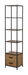 Bendt Wandrek Holger Met 2 lades, Eiken en metaal, 185 x 42cm - Naturel