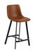 Bendt Barstoel Xanthe PU - Cognac (zithoogte 63cm)