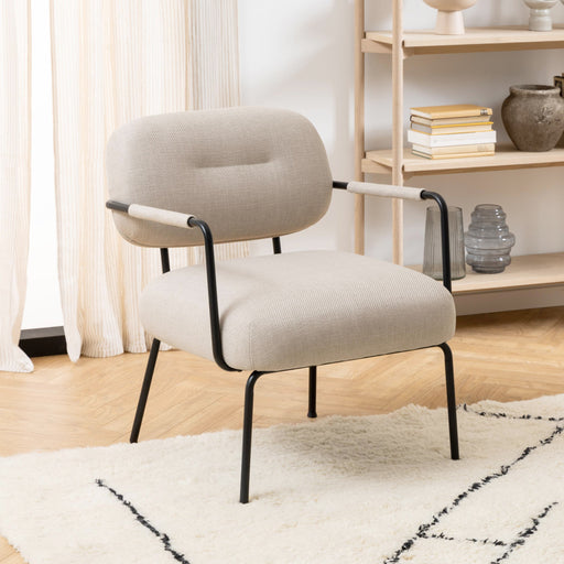 Bendt Fauteuil Calyn Stof - Beige