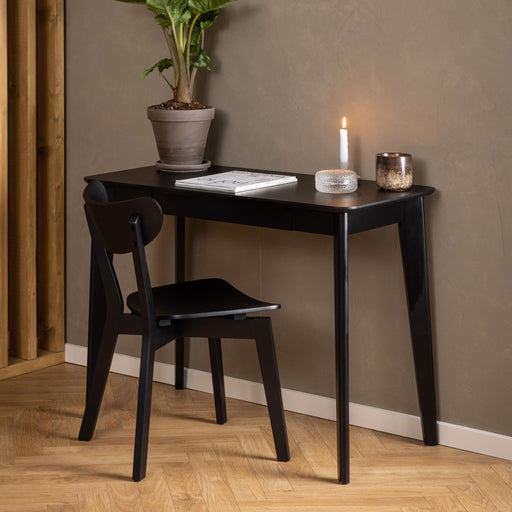 Bendt Bureau Torkil 100 x 50cm - Zwart