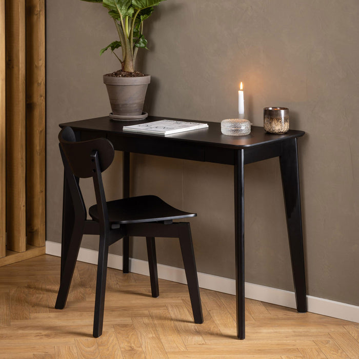Bendt Bureau Torkil 100 x 50cm - Zwart