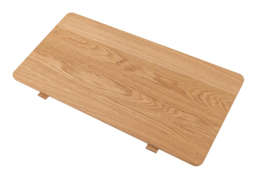 Bendt Verlengblad Jerad t.b.v. Eettafel Jerad, Set van 2 stuks - Naturel