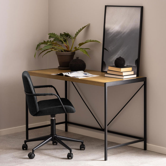 Bendt Bureau Deryk Eikenlook, 120 x 60cm - Naturel