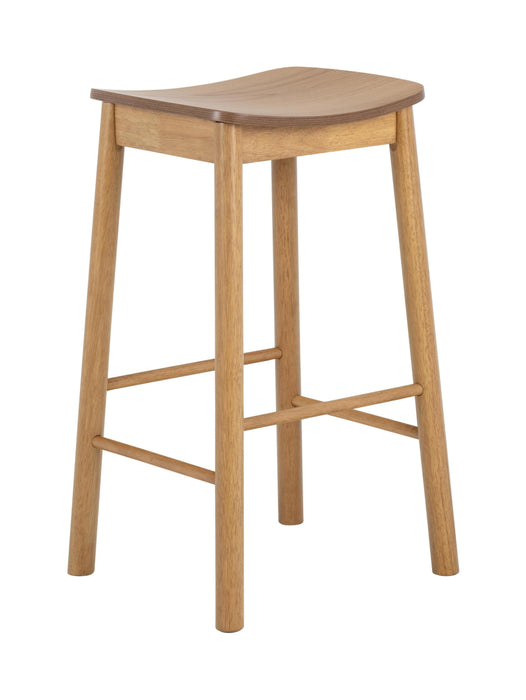 Bendt Barkruk Vernard Eiken (zithoogte 74cm) - Naturel