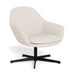Bendt Draaifauteuil Corley Bouclé - Crème - ThatLyfeStyle