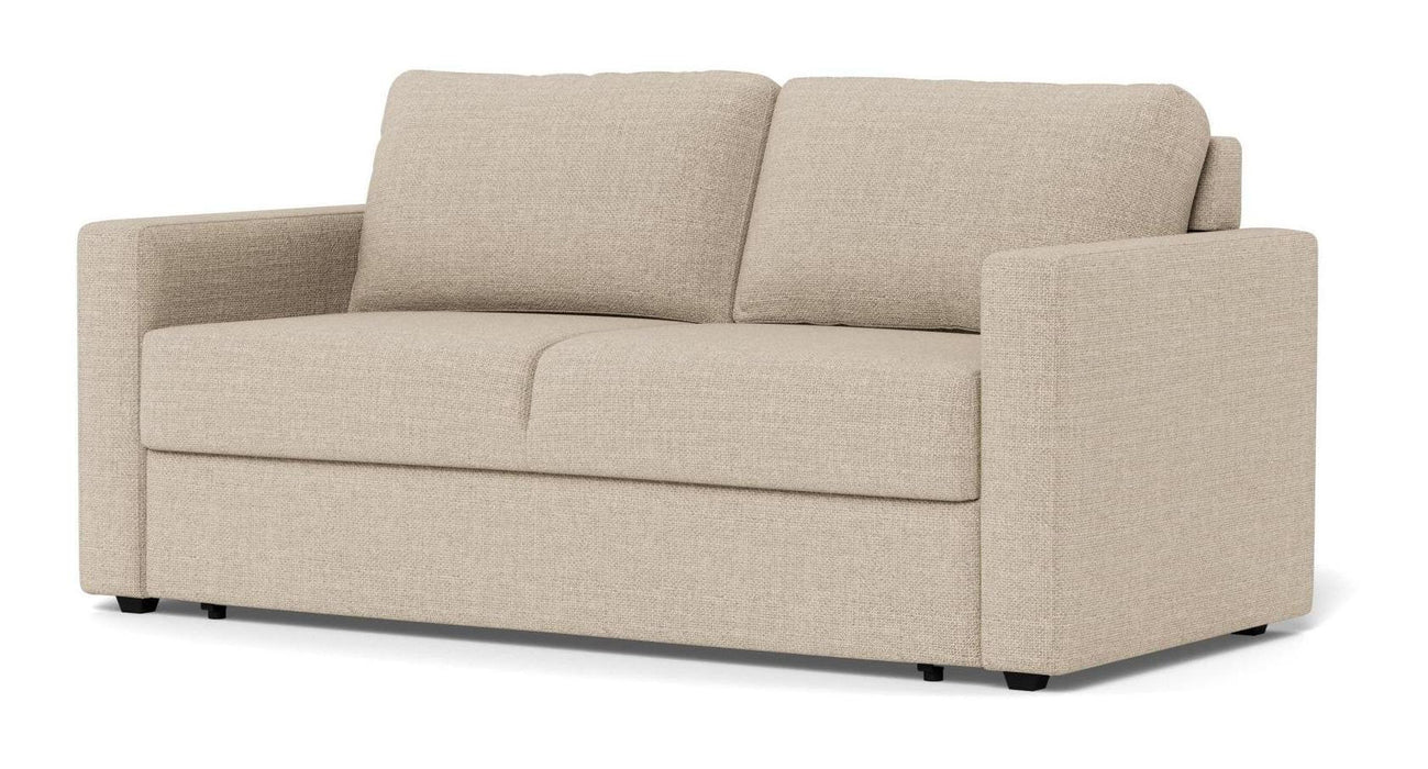 Bendt Slaapbank Karley Structuurstof, 176cm - Beige - ThatLyfeStyle