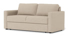 Bendt Slaapbank Karley Structuurstof, 176cm - Beige - ThatLyfeStyle