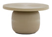 Light & Living Ronde Salontafel Tigran Ø59cm - Zand