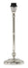 Light & Living Lampvoet Purna 38cm - Nikkel (excl. kap) - Ovaal