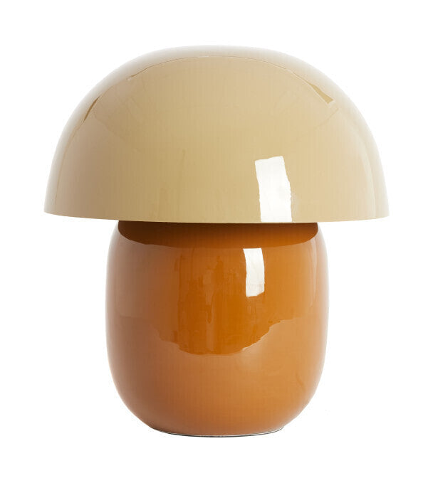 Light & Living Tafellamp Mimosa 34cm - Zand & Bruin - Rond