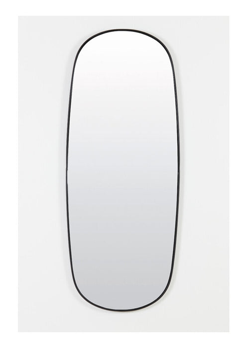 Light & Living Spiegel Libra 100 x 40cm - Zwart
