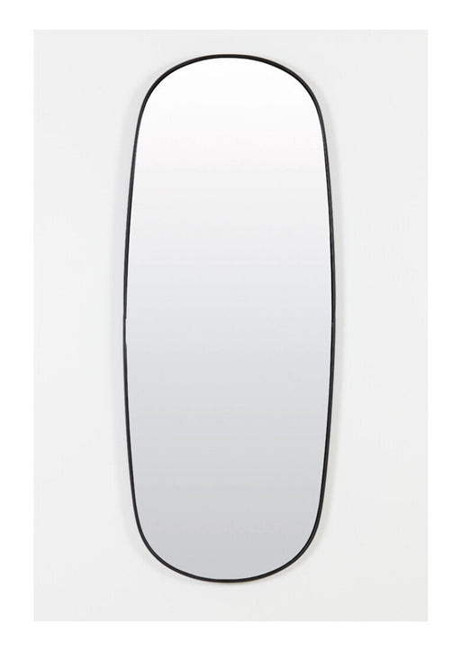 Light & Living Spiegel Libra 100 x 40cm - Zwart