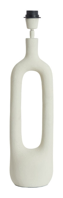 Light & Living Lampvoet Elric 50cm - Crème (excl. kap)
