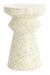 Light & Living Ronde Bijzettafel Sella Terrazzo, Ø32cm - Naturel