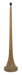 Light & Living Vloerlamp Jovany Hout, 135cm - Mat Bruin (excl. kap) - Rond