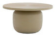 Light & Living Ronde Salontafel Tigran Ø76cm - Zand
