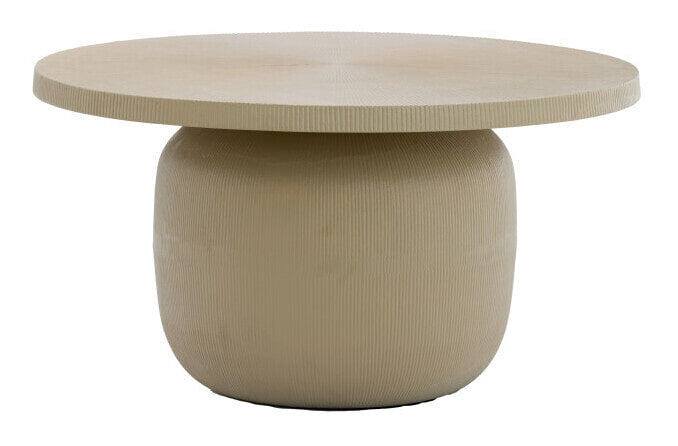 Light & Living Ronde Salontafel Tigran Ø76cm - Zand