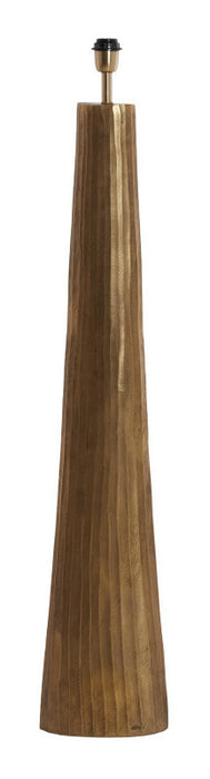 Light & Living Vloerlamp Mijas 119cm - Antiek Brons (excl. kap)
