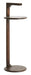 Light & Living Ronde Bijzettafel Delmino Mangohout, Ø26cm - Chocoladebruin