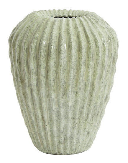 Light & Living Vaas Cacti 37cm - Mintgroen - Rond