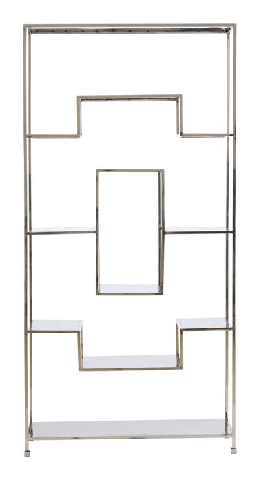 Light & Living Wandkast Rezina 205 x 100cm - Nikkel