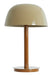Light & Living Tafellamp Marivet 48cm - Zand - Rond