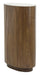 Light & Living Ovale Zuil Dumosi 100cm - Donkerbruin - Ovaal